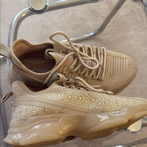 Stylish Tan Steve Madden Women's Sneakers